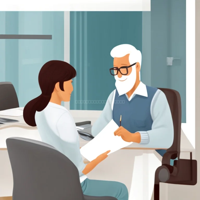 SeniorHelpHub legal advisor guiding a retiree